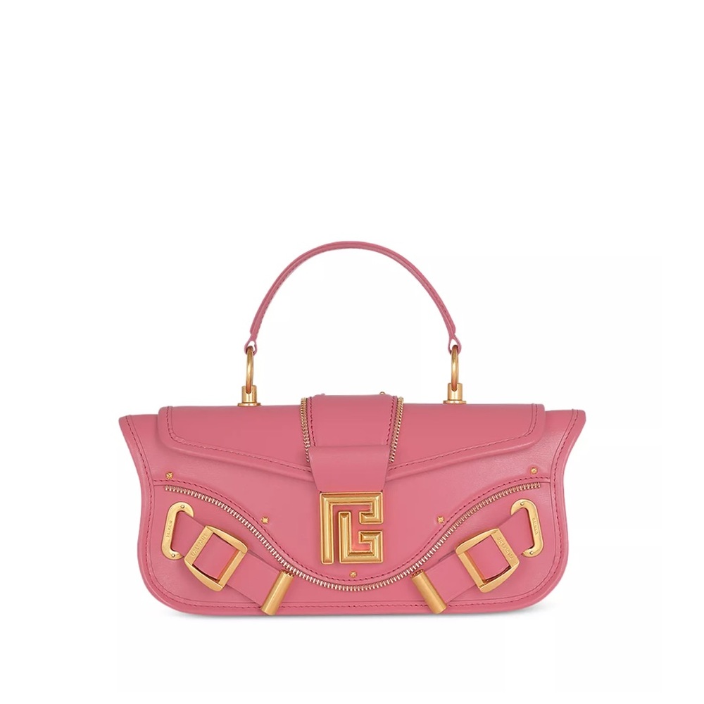Balmain baguette convertible crossbody bag - Pink